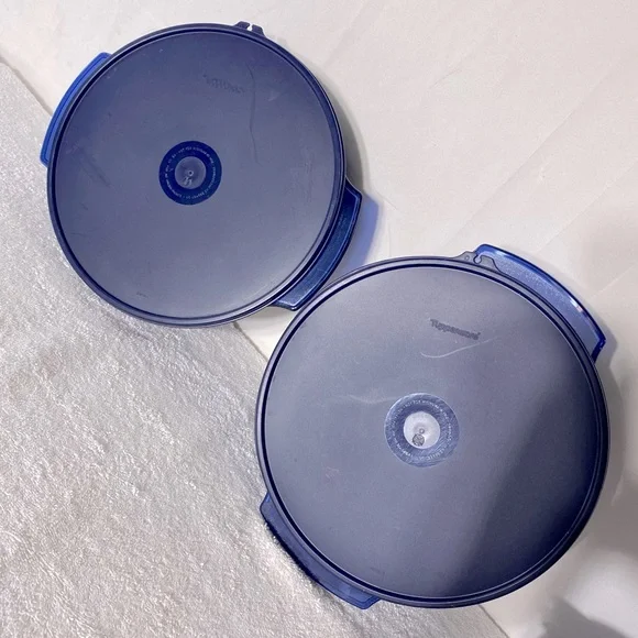 Tupperware Blue Microwave Stack Cooker Set 6Pc - Picture 7 of 16